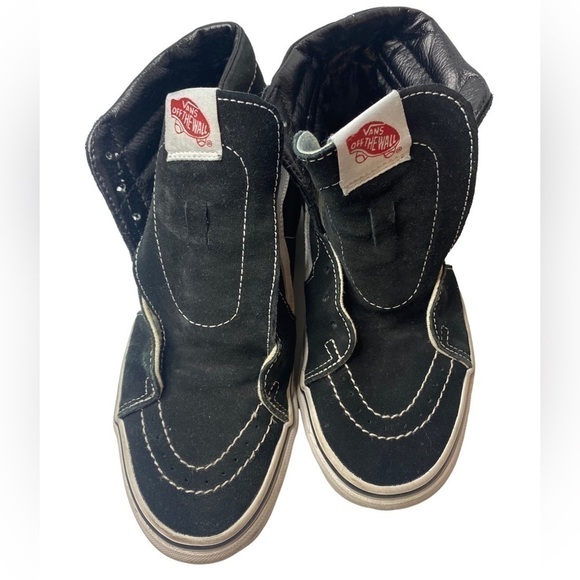 Vans old school Hightop sneakers size 5.5 men’s size 7 women’s - Picture 2 of 10